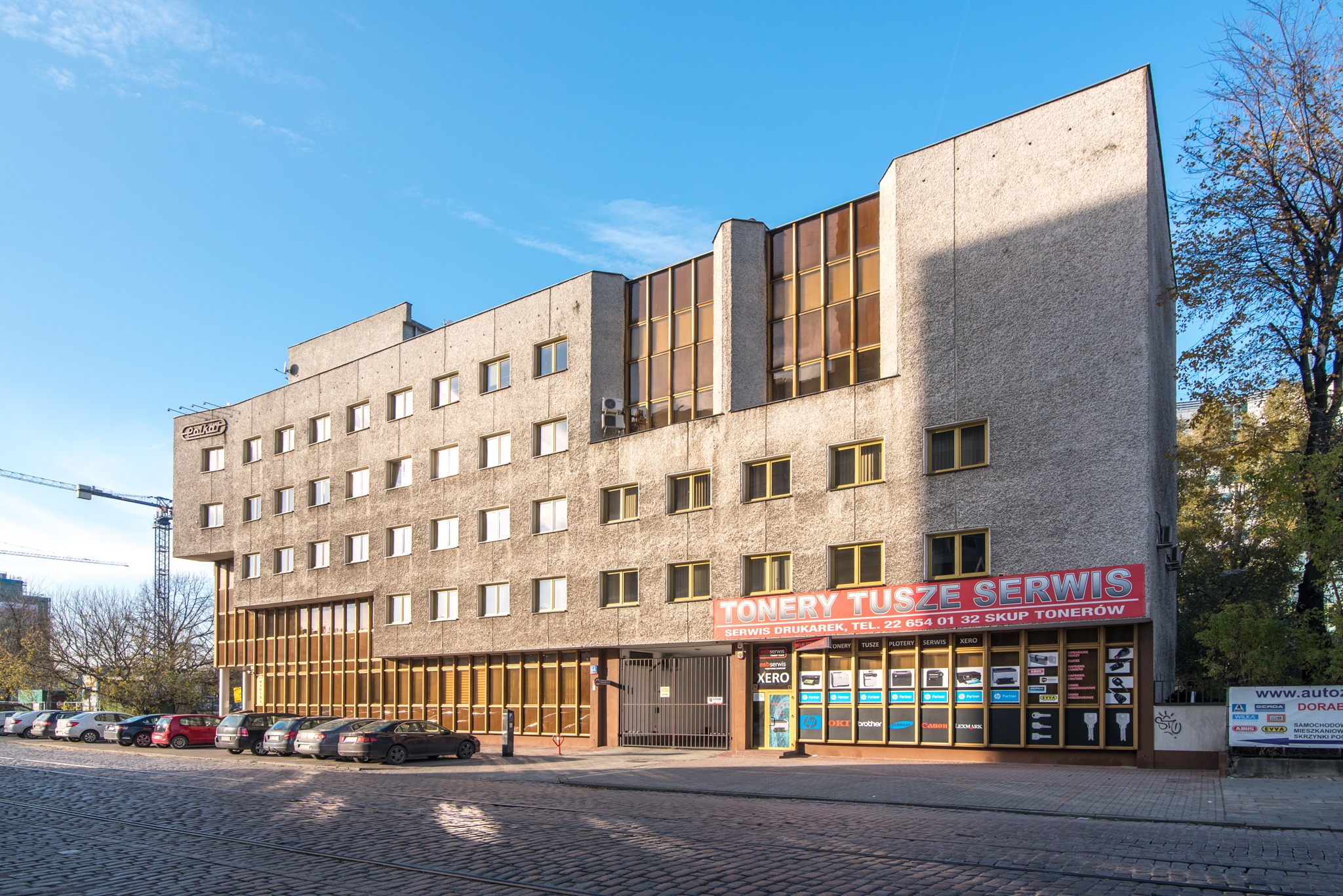 Zdjęcie architektury budynku Siedziba firmy Polkat